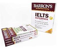 Algopix Similar Product 3 - IELTS Superpack (Barron's Test Prep)