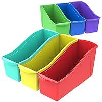 Algopix Similar Product 7 - Storex Large Book Bin Interlocking