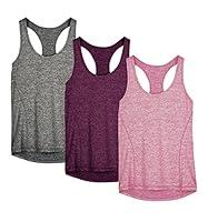 Algopix Similar Product 2 - icyzone Workout Tank Tops for Women 