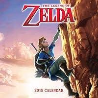 Algopix Similar Product 2 - The Legend of Zelda™ 2018 Wall Calendar