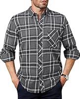 Algopix Similar Product 19 - Lion Nardo Plaid Mens Flannel Shirts