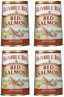 Algopix Similar Product 12 - Bumble Bee Alaska Sockeye Red Salmon