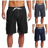 Algopix Similar Product 18 - Sopzxclim Mens Loose Fit Swim Trunks