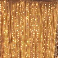 Algopix Similar Product 3 - Twinkle Star 300 LED Window Curtain