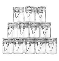 Algopix Similar Product 20 - 16Ounce Herb Storage Mini Stash Jars