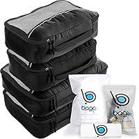 Algopix Similar Product 5 - Bago 4 Set Packing Cubes for Travel 