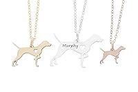 Algopix Similar Product 3 - German Shorthaired Pointer Necklace 