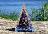 Algopix Similar Product 10 - Handmade Large ORGONITE Double Money