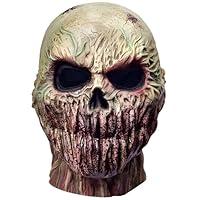 Algopix Similar Product 9 - Zombie Mask Full Head Bloody Scary