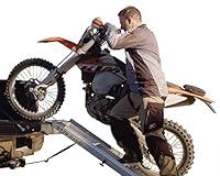 Algopix Similar Product 1 - Step Ramp Motorcycle Ramp with