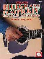 Algopix Similar Product 16 - Deluxe Bluegrass Flatpickin' Guitar