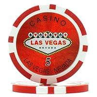 Algopix Similar Product 11 - Trademark Poker Clay Laser Las Vegas 50