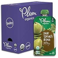Algopix Similar Product 18 - Plum Organics Baby Stage 2 Food Pear