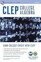 Algopix Similar Product 1 - CLEP College Algebra Book  Online