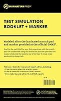 Algopix Similar Product 18 - Manhattan GMAT Test Simulation Booklet