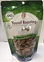 Algopix Similar Product 11 - Yossef Roasting Roasted Almonds Gluten