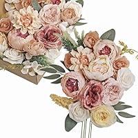 Algopix Similar Product 16 - MISSPIN Wedding Artificial Flowers