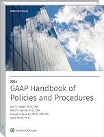 Algopix Similar Product 6 - GAAP HANDBOOK of POLICIES and