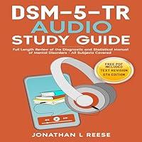 Algopix Similar Product 6 - DSM5TR Audio Study Guide Full Length