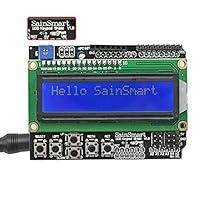 Algopix Similar Product 17 - SainSmart 1602 LCD Shield Module