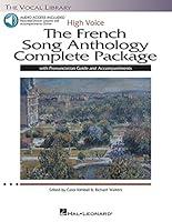 Algopix Similar Product 18 - The French Song Anthology Complete