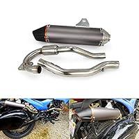 Algopix Similar Product 15 - STONEMEN Full Exhaust Muffler System