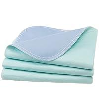Algopix Similar Product 19 - 3 Pack Washable Underpads for Bed 