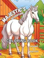 Algopix Similar Product 12 - Majestics Adventure A Coloring Book