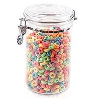 Algopix Similar Product 19 - Home Intuition Acrylic Canister with