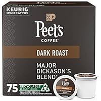 Algopix Similar Product 8 - Peets Coffee Dark Roast Keurig KCup