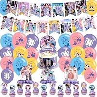 Algopix Similar Product 12 - Bangtan Party DecorationsBirthday