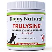 Algopix Similar Product 3 - Trulysine LLysine for Cats Immune