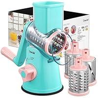 Algopix Similar Product 6 - Geedel Rotary Cheese Grater Kitchen