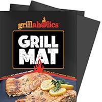 Algopix Similar Product 11 - Grillaholics Heavy Duty Grill Mats 