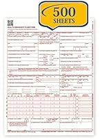 Algopix Similar Product 7 - Compuchecks New Cms 1500 Claim Forms 