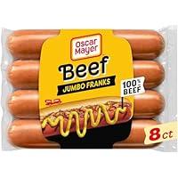 Algopix Similar Product 5 - Oscar Mayer Jumbo Beef Franks Hot Dogs