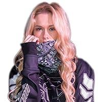 Algopix Similar Product 3 - CyberBeast Neck Gaiter Face Mask