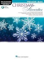 Algopix Similar Product 6 - Christmas Favorites Tenor Sax Hal