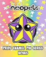 Algopix Similar Product 11 - Neopets  Pride Novas Soft Enamel Pins