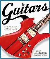 Algopix Similar Product 7 - Guitars Wall Calendar 2020