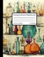 Algopix Similar Product 2 - Composition Notebook Wide Rule Vintage