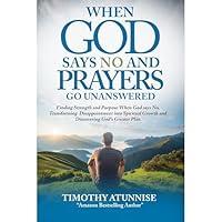 Algopix Similar Product 14 - When God Says No and Prayers Go