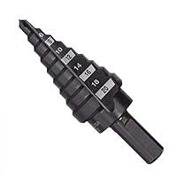 Algopix Similar Product 7 - Step Drill Bit 9 Holes Size 516In