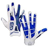 Algopix Similar Product 4 - Grip Boost Stealth Football Gloves Pro