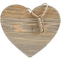Algopix Similar Product 5 - Hampton Art Heart Wood Plank