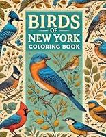 Algopix Similar Product 19 - Birds of New York Coloring Book