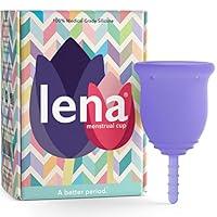 Algopix Similar Product 8 - Lena Menstrual Cup  Reusable Menstrual