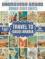 Algopix Similar Product 15 - Travel to Saudi Arabia Scrapbook Paper