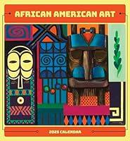 Algopix Similar Product 10 - African American Art 2025 Wall Calendar