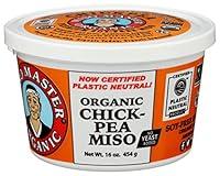 Algopix Similar Product 13 - MISO MASTER MISO CHICKPEA ORG 16OZ